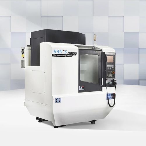 Centre d'usinage CNC 3 axes - HT710 - Han's Laser Technology Co., Ltd - vertical / pour alliage d'aluminium / de taraudage
