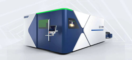 Machine de découpe laser à fibre - HF 50 - Han's Laser Technology Co., Ltd - pour métal / de tôle / CNC