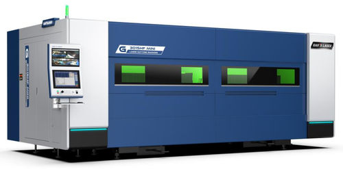 Machine de découpe laser - HF MINI - Han's Laser Technology Co., Ltd - pour métal / de tôle / CNC