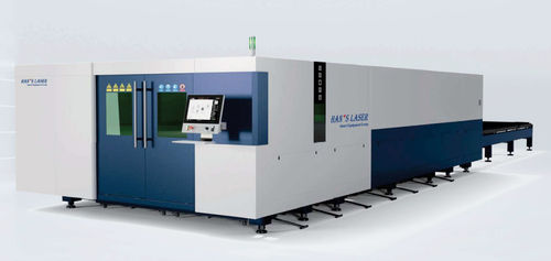 Machine de découpe laser - G - Han's Laser Technology Co., Ltd - laser à fibre / pour acier au carbone / pour tôle épaisse