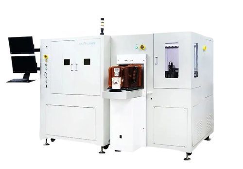 Machine de gravure et marquage laser - HDZ-WAF600 - Han's Laser Technology Co., Ltd - pour wafers / avec traçabilité / de haute précision