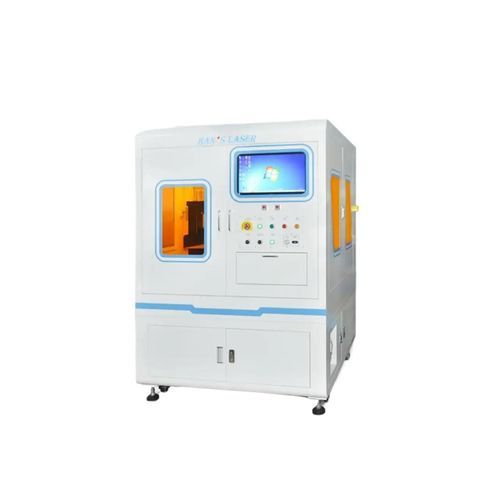 Machine de marquage laser à fibre - HDZ-FPC4530D - Han's Laser Technology Co., Ltd - laser UV / pour matières plastiques / pour l'industrie de la microélectronique