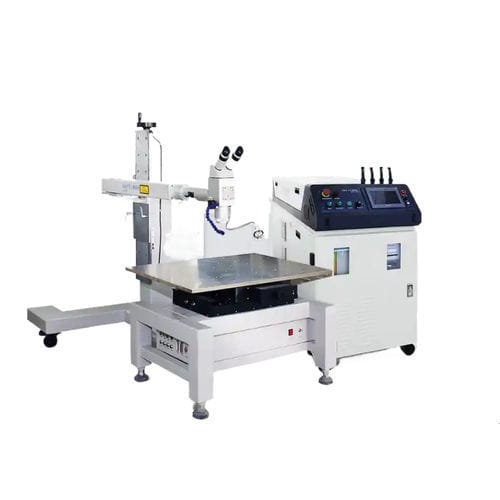 Système de soudage laser - MOLD 301 - Han's Laser Technology Co., Ltd - thermique / à impulsion / automatique
