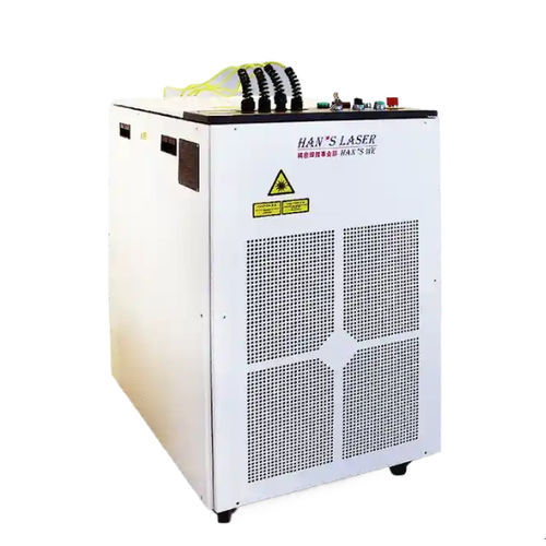Machine de soudage laser à fibre - FP300 - Han's Laser Technology Co., Ltd - automatique / pour l'or / pour cuivre
