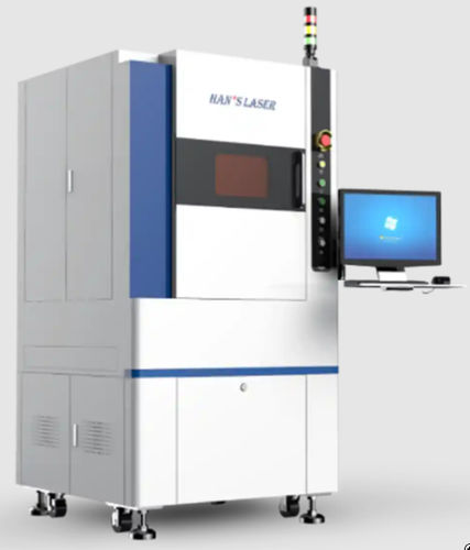 Machine de découpe laser 2D - PD5050-HLR-150 - Han's Laser Technology Co., Ltd - laser à fibre / pour métaux non ferreux / pour aluminium