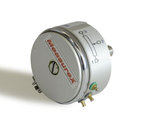 Codeur rotatif absolu - MTP41 - MeasureX Pty Ltd - à potentiomètre / sortie de tension / compact