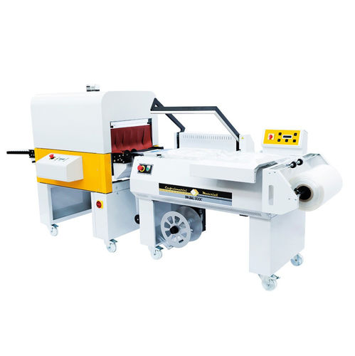 Fardeleuse semi-automatique - BASIC 870 - Imbal Stock Srl - de plateaux / pour bouteilles / pour bois