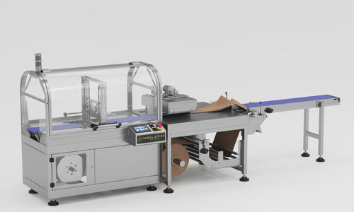 Machine d'emballage flowpack - IS-350-BB series - Imbal Stock Srl - automatique / horizontale / pour l'industrie cosmétique