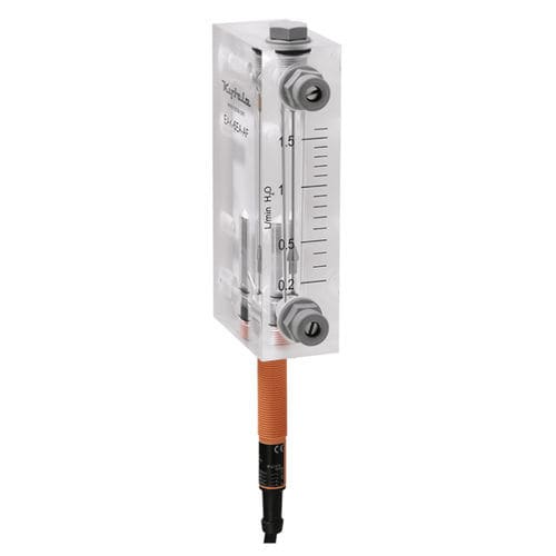 Débitmètre à flotteur - EA - Kytola Instruments Oy - volumique / pour liquides / pour gaz