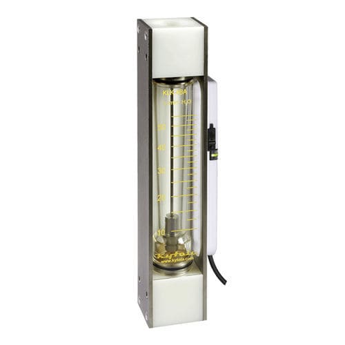 Débitmètre à flotteur - KLxS - Kytola Instruments Oy - volumique / pour liquides / pour gaz