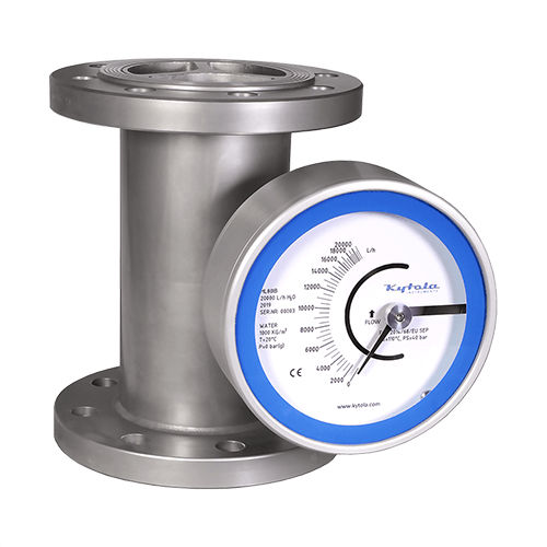Débitmètre à flotteur - ML - Kytola Instruments Oy - volumique / pour produits chimiques / DN50 - 2"