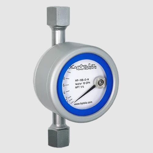 Débitmètre à flotteur - MP-O - Kytola Instruments Oy - volumique / pour liquides / pour gaz