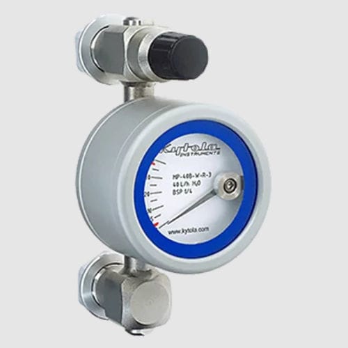 Débitmètre à flotteur - MP-W - Kytola Instruments Oy - volumique / pour liquides / pour gaz