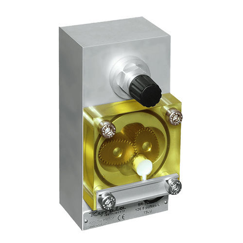 Débitmètre à pignons ovales - SR1 series - Kytola Instruments Oy - volumique / volumétrique / pour huile