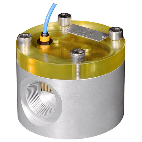 Débitmètre à pignons ovales - SRO series - Kytola Instruments Oy - volumique / pour huile / en aluminium