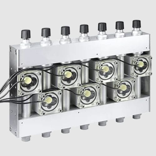 Débitmètre à pignons ovales - SRV - Kytola Instruments Oy - volumique / pour huile / en aluminium