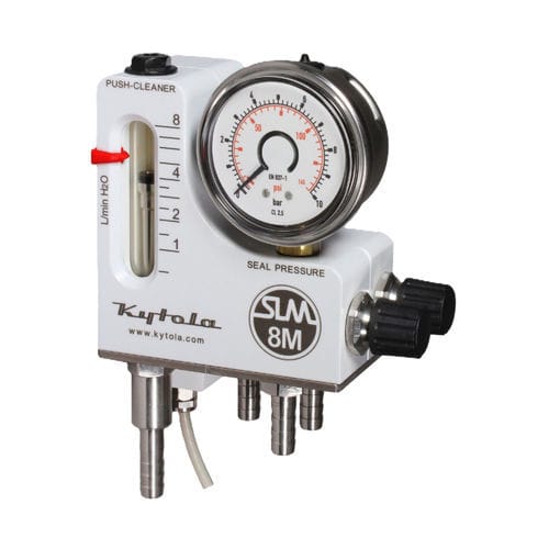Débitmètre à flotteur - SLM Smart - Kytola Instruments Oy - volumique / pour eau / 4-20 mA