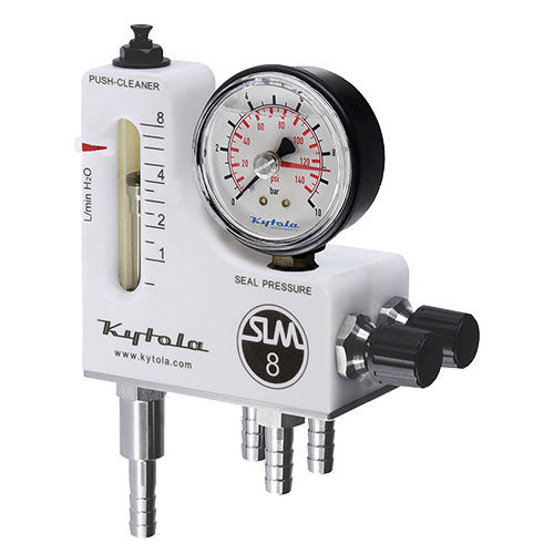 Débitmètre à flotteur - SLM - Kytola Instruments Oy - volumique / pour eau / résistant à la corrosion
