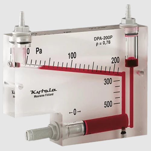 Manomètre différentiel - DPA - Kytola Instruments Oy - à cadran / pour liquides