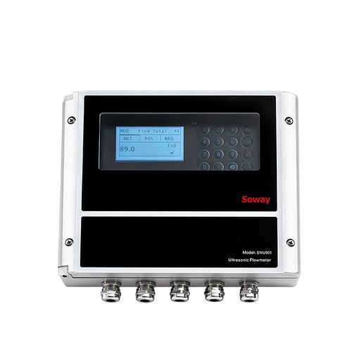 Débitmètre à ultrasons - SWU901 - Soway Tech Limited - volumique / pour liquides / clamp-on
