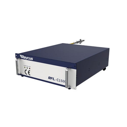 Laser à fibre - RFL-C1500S-CE - Wuhan Raycus Fiber Laser Technologies Co.,Ltd - CW / visible / pour applications médicales