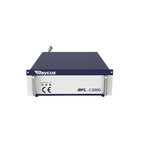 Laser à fibre - RFL-C2000S-CE - Wuhan Raycus Fiber Laser Technologies Co.,Ltd - CW / rouge / pour le soudage