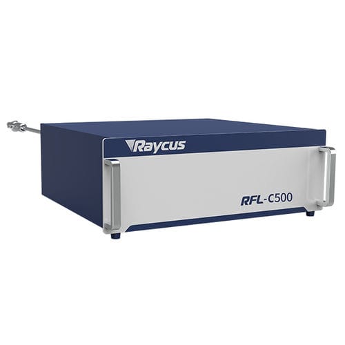 Laser à fibre - RFL-C500 - Wuhan Raycus Fiber Laser Technologies Co.,Ltd - CW / rouge / pour le soudage