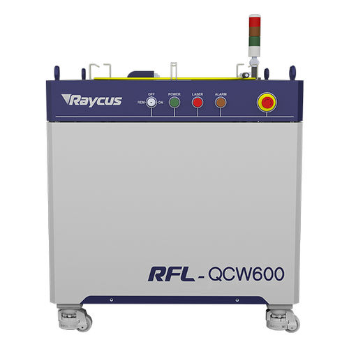Laser à onde quasi-continue - RFL-QCW600/6000 - Wuhan Raycus Fiber Laser Technologies Co.,Ltd - à fibre / rouge / pour le soudage