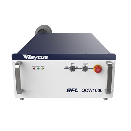 Laser à onde quasi-continue - RFL-QCW1000/3000 - Wuhan Raycus Fiber Laser Technologies Co.,Ltd - à fibre / rouge / pour le soudage