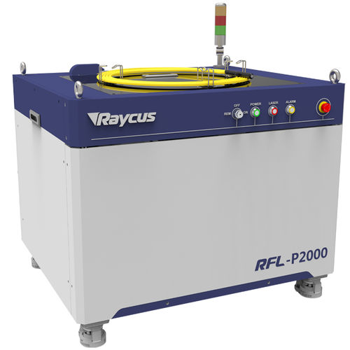 Laser haute puissance - RFL-P2000 - Wuhan Raycus Fiber Laser Technologies Co.,Ltd - pulsé / à fibre / visible