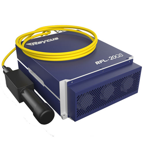 Laser Q switch - RFL-P20QS - Wuhan Raycus Fiber Laser Technologies Co.,Ltd - à fibre / visible / micro-usinage