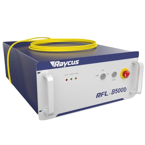 Laser bleu - RFL-B500D - Wuhan Raycus Fiber Laser Technologies Co.,Ltd - pulsé / à fibre / infrarouge