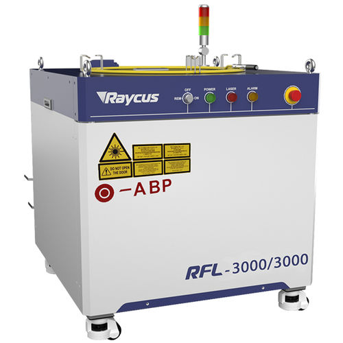 Laser pulsé - RFL-ABP3000/3000 - Wuhan Raycus Fiber Laser Technologies Co.,Ltd - à fibre / visible / pour applications automobiles