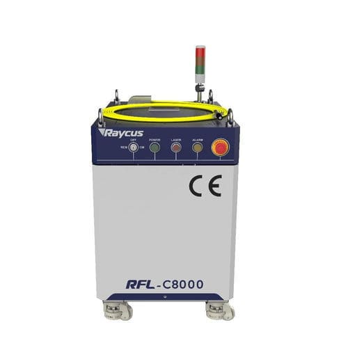 Laser CW - RFL-C8000S-CE - Wuhan Raycus Fiber Laser Technologies Co.,Ltd - à fibre / rouge / pour le soudage