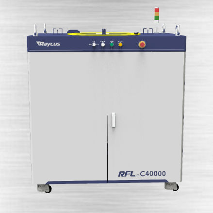 Source laser CW - RFL-C40000M-HP - Wuhan Raycus Fiber Laser Technologies Co.,Ltd - à fibre / rouge / pour transformation de matière