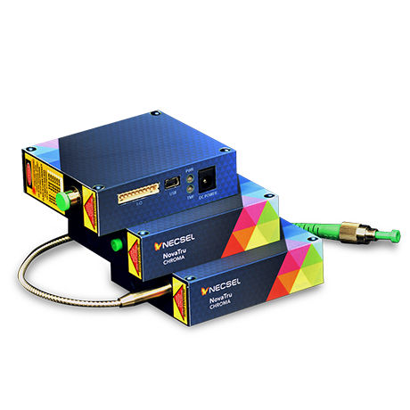Laser pulsé - NovaTru™ CHROMA 785 - Necsel - à fibre optique / de laboratoire / LIDAR
