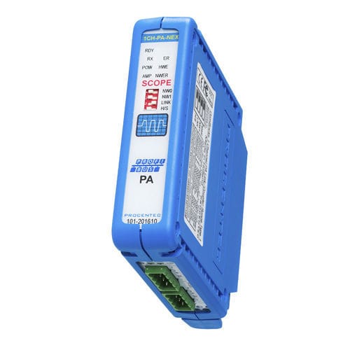 Coupleur électronique - 101-201610 - PROCENTEC - de fibre optique / Ethernet / de bus
