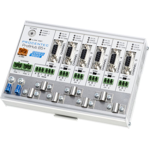 Répéteur de communication - 17020R - PROCENTEC - de réseaux / PROFIBUS / isolé