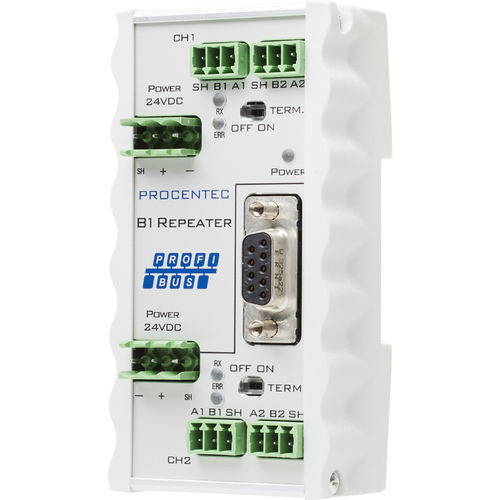 Répéteur de réseaux - 101-00201A - PROCENTEC - d'interface / PROFIBUS