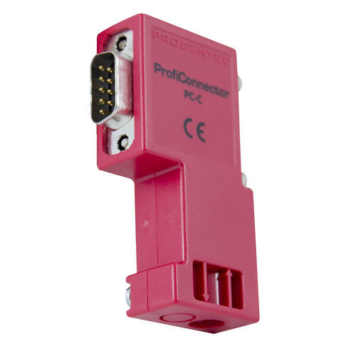 Connecteur de données - PC-C/G - PROCENTEC - à vis / de prise / à cage d'armature