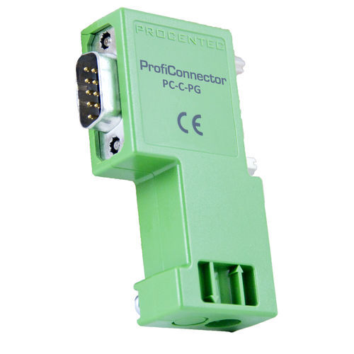 Connecteur de données - PC-C-PG/G - PROCENTEC - à vis / de prise / à cage d'armature