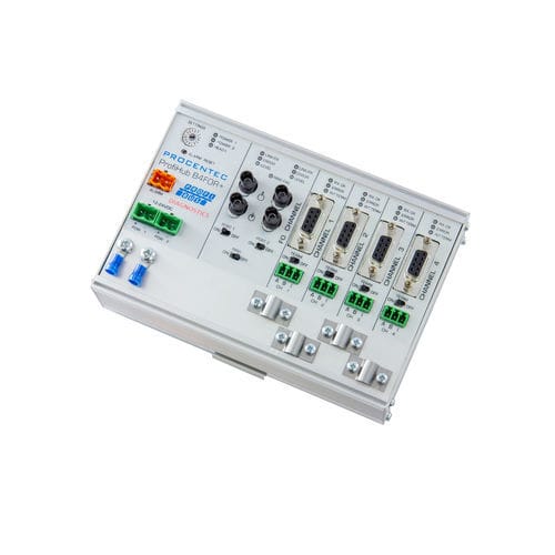 Répéteur RS-485 - 17430 - PROCENTEC - optique / à fibre optique / isolé