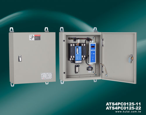 Commutateur de transfert automatique - ATS4PC0125-11 / ATS4PC0125-22 - Kutai Electronics Industry Co., Ltd. - à circuit fermé / pour alimentation de secours / pour générateur