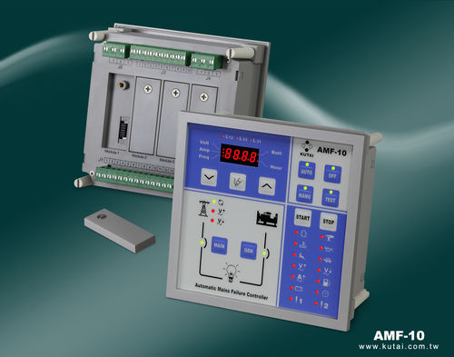 Contrôleur de groupe électrogène de contrôle automatique du secteur - AMF-10  - Kutai Electronics Industry Co., Ltd. - universel / module de protection