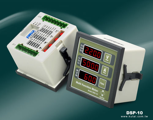 Indicateur de process - DSP-10 - Kutai Electronics Industry Co., Ltd. - numérique / pour montage sur panneau