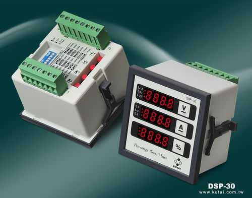 Appareil de mesure de puissance numérique - DSP-30  - Kutai Electronics Industry Co., Ltd. - encastrable