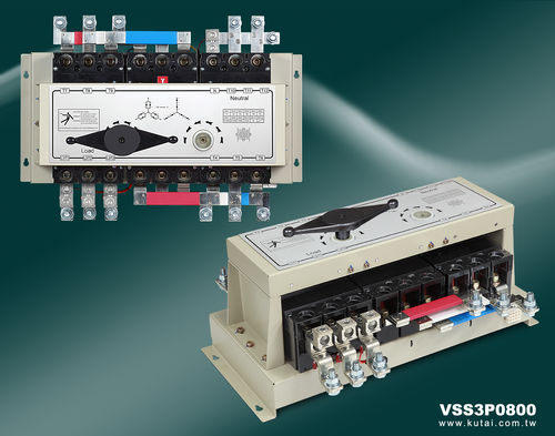 Commutateur de sélection - VSS3P0800  - Kutai Electronics Industry Co., Ltd. - multipolaire / électromécanique