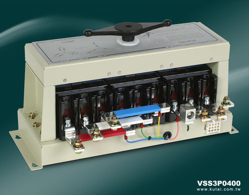 Commutateur de sélection - VSS3P0400  - Kutai Electronics Industry Co., Ltd. - multipolaire / électromécanique