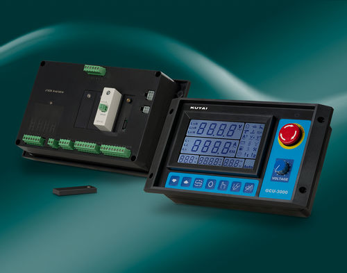 Contrôleur de groupe électrogène numérique - GCU-3000  - Kutai Electronics Industry Co., Ltd.