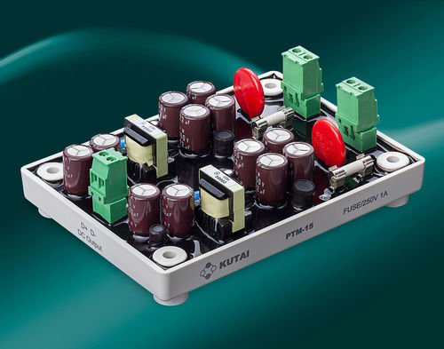 Alimentation électrique châssis ouvert - PTM-15 - Kutai Electronics Industry Co., Ltd. - AC/DC / monophasée / avec protection pour surcharges